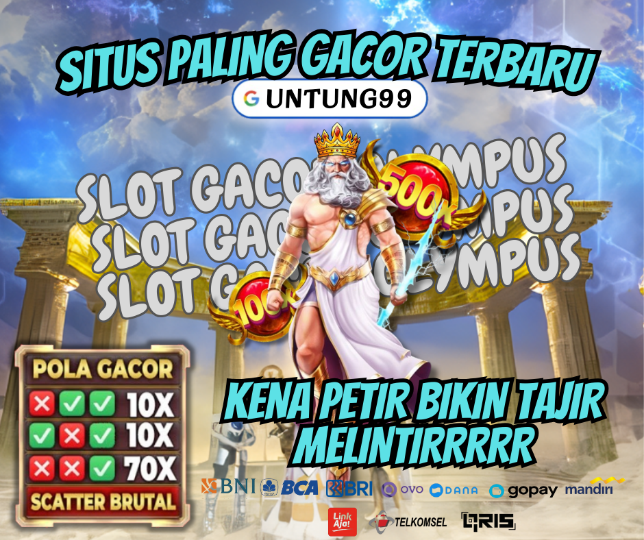 Selamat Datang di Slot Gacor Untung99 – Situs Slot Online Terpercaya dengan Peluang Menang Besar!